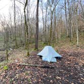 Review photo of Walls of Jericho - Hurricane Creek Backcountry Campsite by Asher K., March 22, 2021