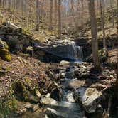 Review photo of Walls of Jericho - Hurricane Creek Backcountry Campsite by Asher K., March 22, 2021