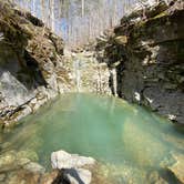 Review photo of Walls of Jericho - Hurricane Creek Backcountry Campsite by Asher K., March 22, 2021