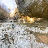 Review photo of Walls of Jericho - Hurricane Creek Backcountry Campsite by Asher K., March 22, 2021