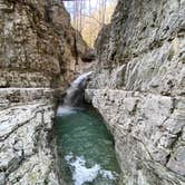 Review photo of Walls of Jericho - Hurricane Creek Backcountry Campsite by Asher K., March 22, 2021