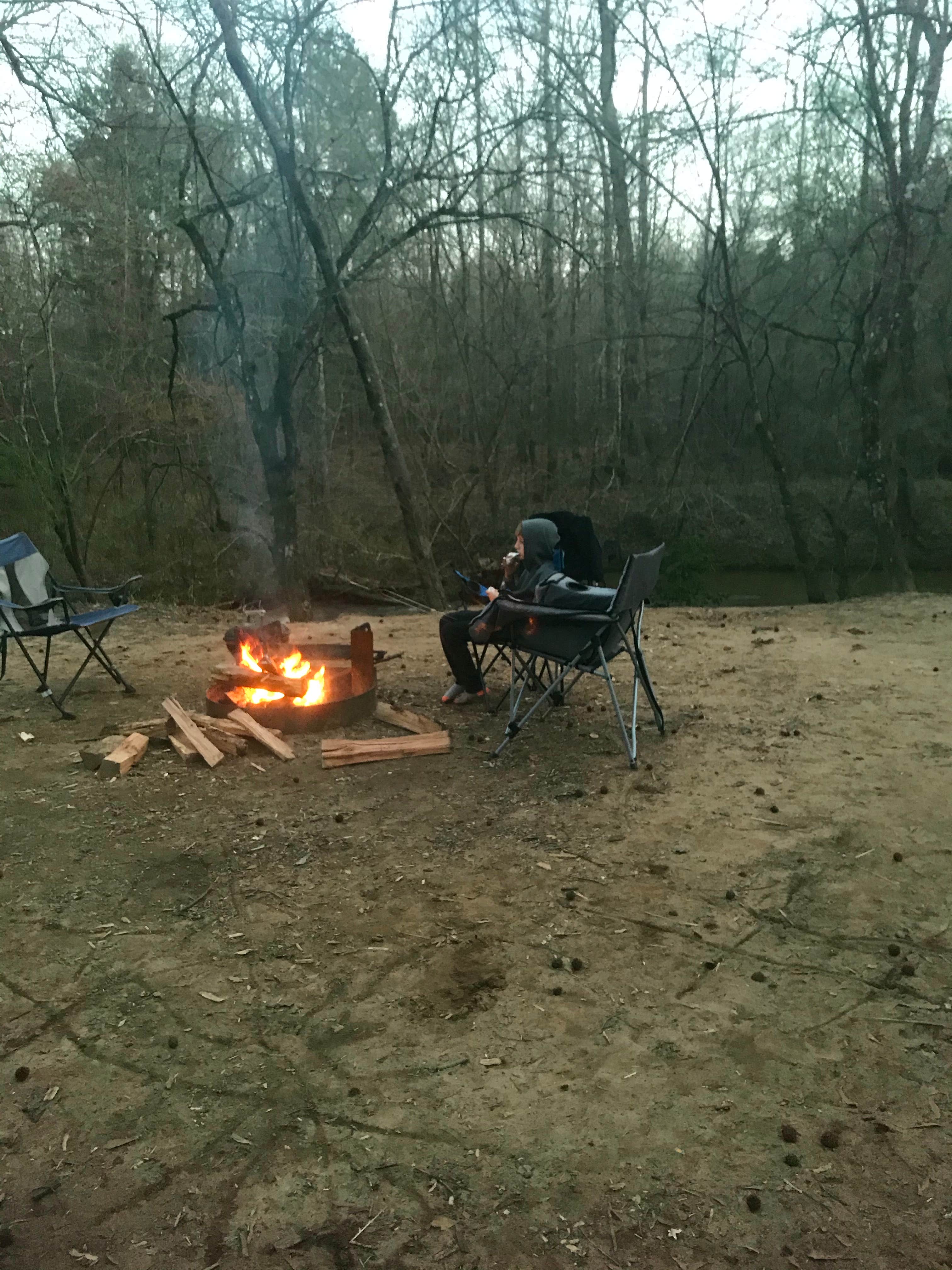 Camper submitted image from Watson Mill Bridge State Park Campground - 1