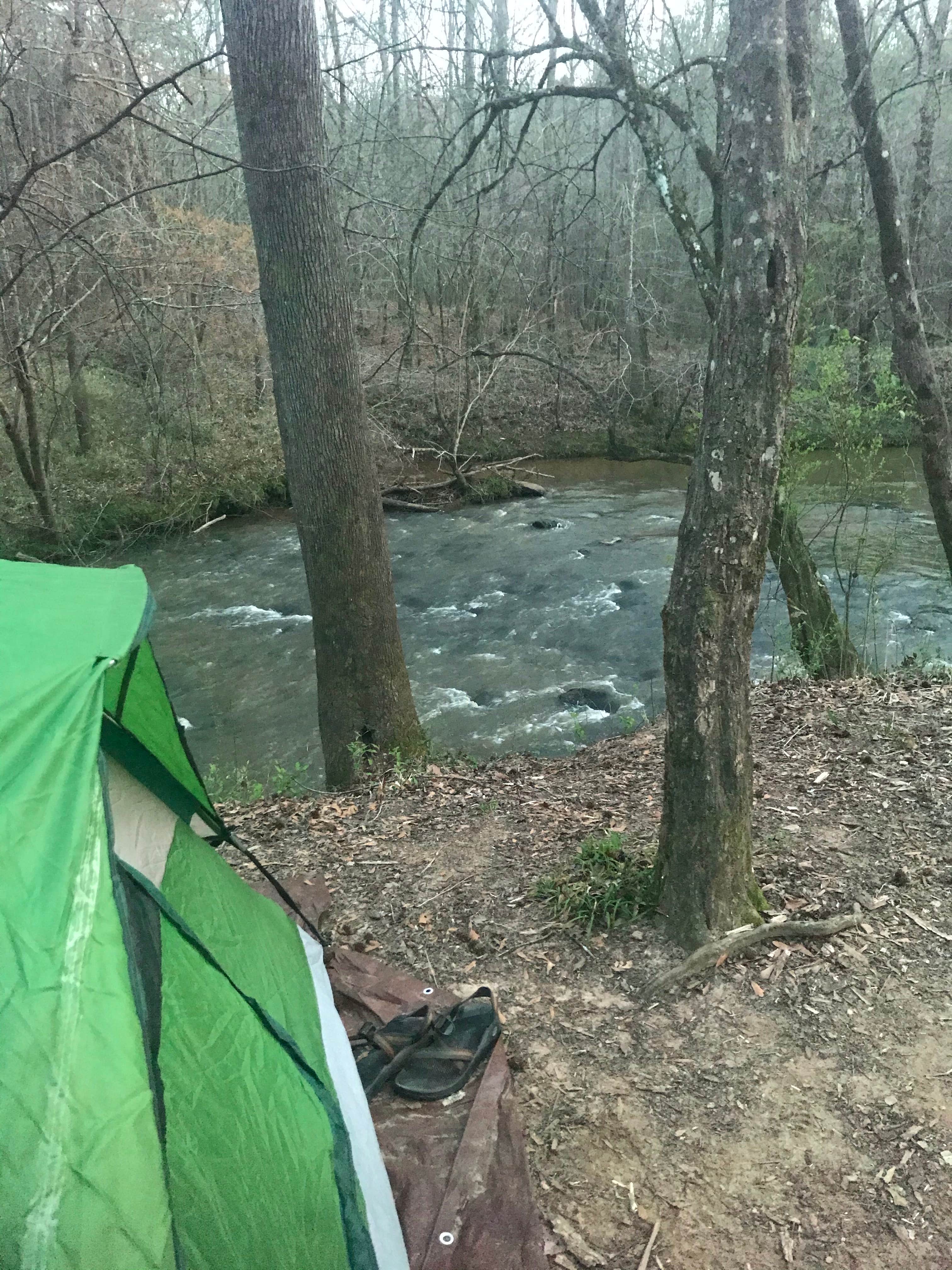 Rebecca L.'s photo at Watson Mill Bridge State Park Campground near Greensboro, GA