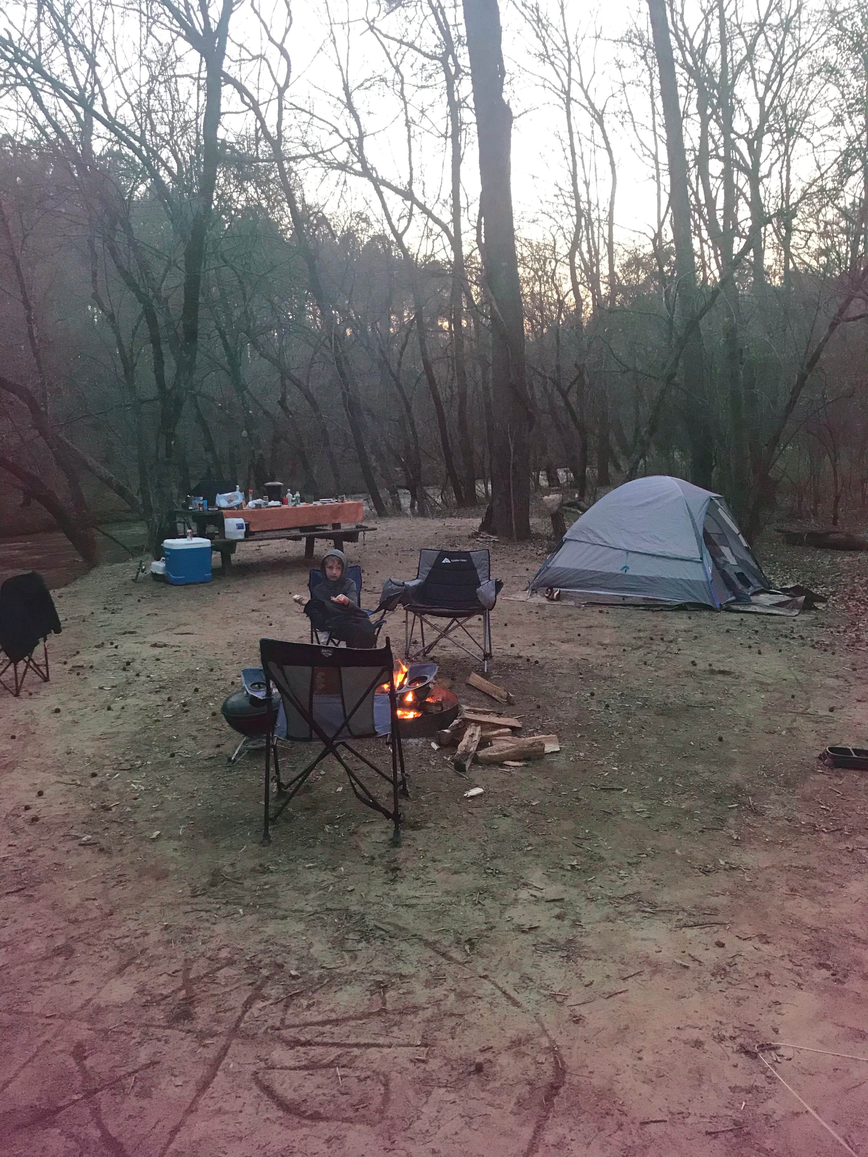Rebecca L.'s photo at Watson Mill Bridge State Park Campground near Greensboro, GA