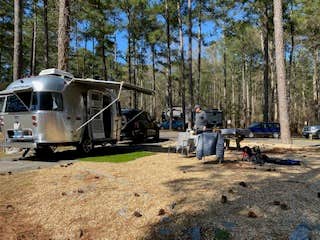 carolyn's photo of rv camping at Sweetwater Campground near Emerson, GA