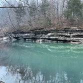 Review photo of Devil's Den State Park Campground by Rebecca , March 22, 2021