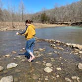 Review photo of Devil's Den State Park Campground by Rebecca , March 22, 2021