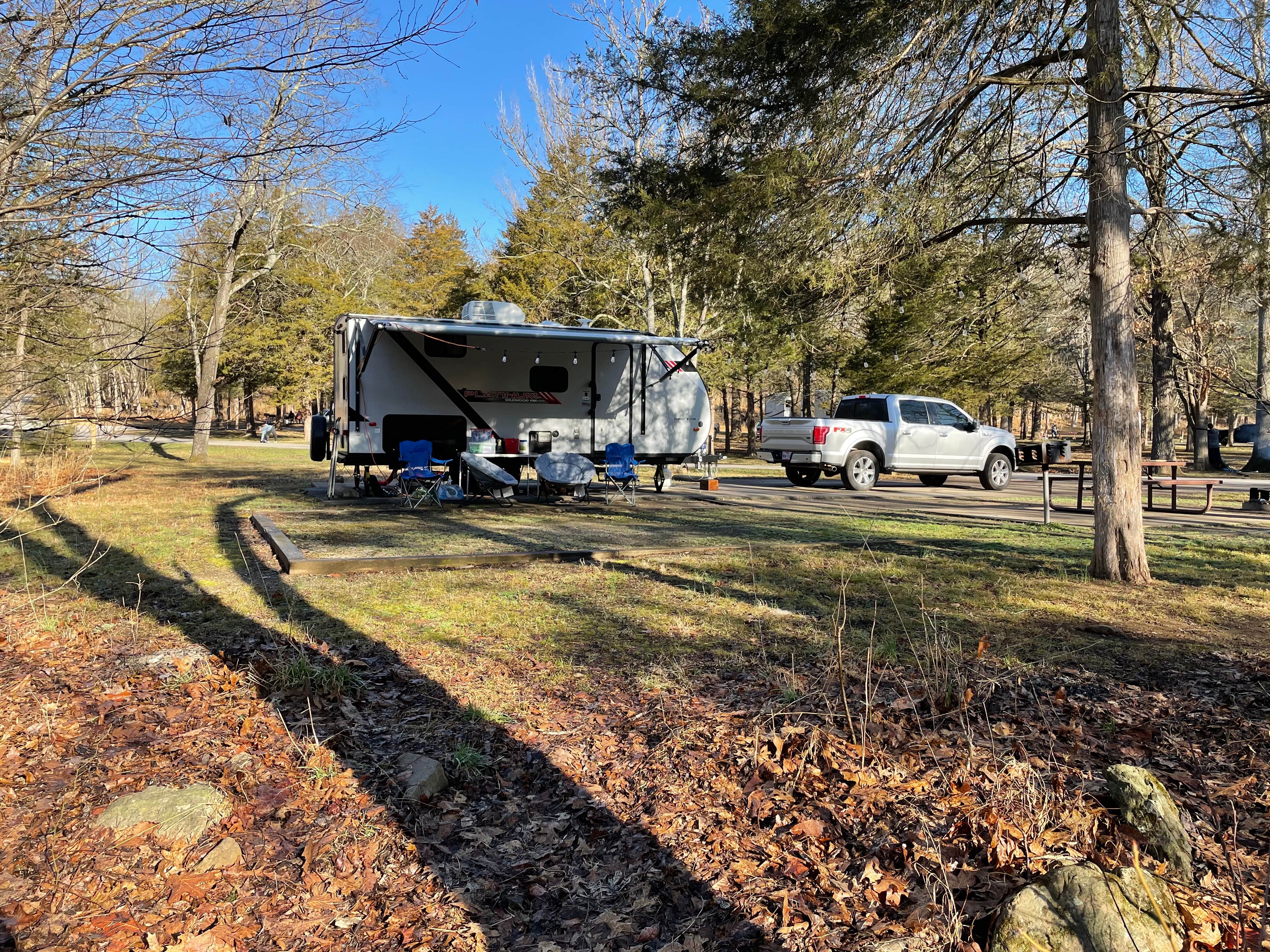 Rebecca's photo at Devil's Den State Park Campground near Watts, OK