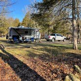 Review photo of Devil's Den State Park Campground by Rebecca , March 22, 2021