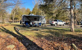 Rebecca's photo at Devil's Den State Park Campground near Watts, OK