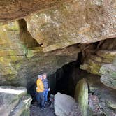 Review photo of Devil's Den State Park Campground by Rebecca , March 22, 2021