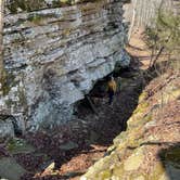Review photo of Devil's Den State Park Campground by Rebecca , March 22, 2021