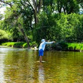 Review photo of Encampment River Campground — Bureau Of Land Management by Liz M., March 22, 2021