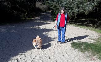 Robert D.'s photo of camping with pets at Nehalem Bay State Park Campground near Cannon Beach, OR