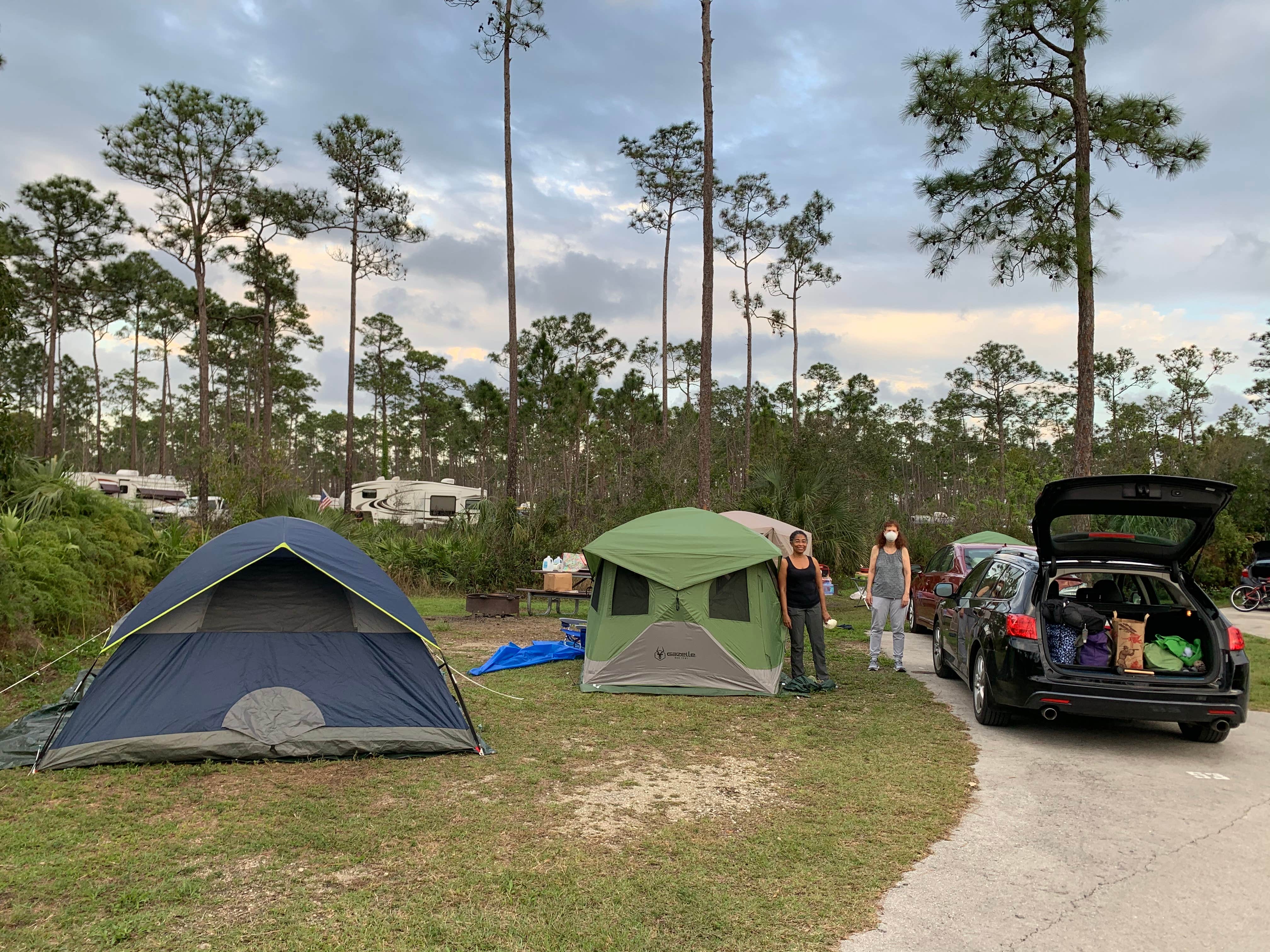 Lorraine's photo at Long Pine Key Campground — Everglades National Park near Everglades National Park