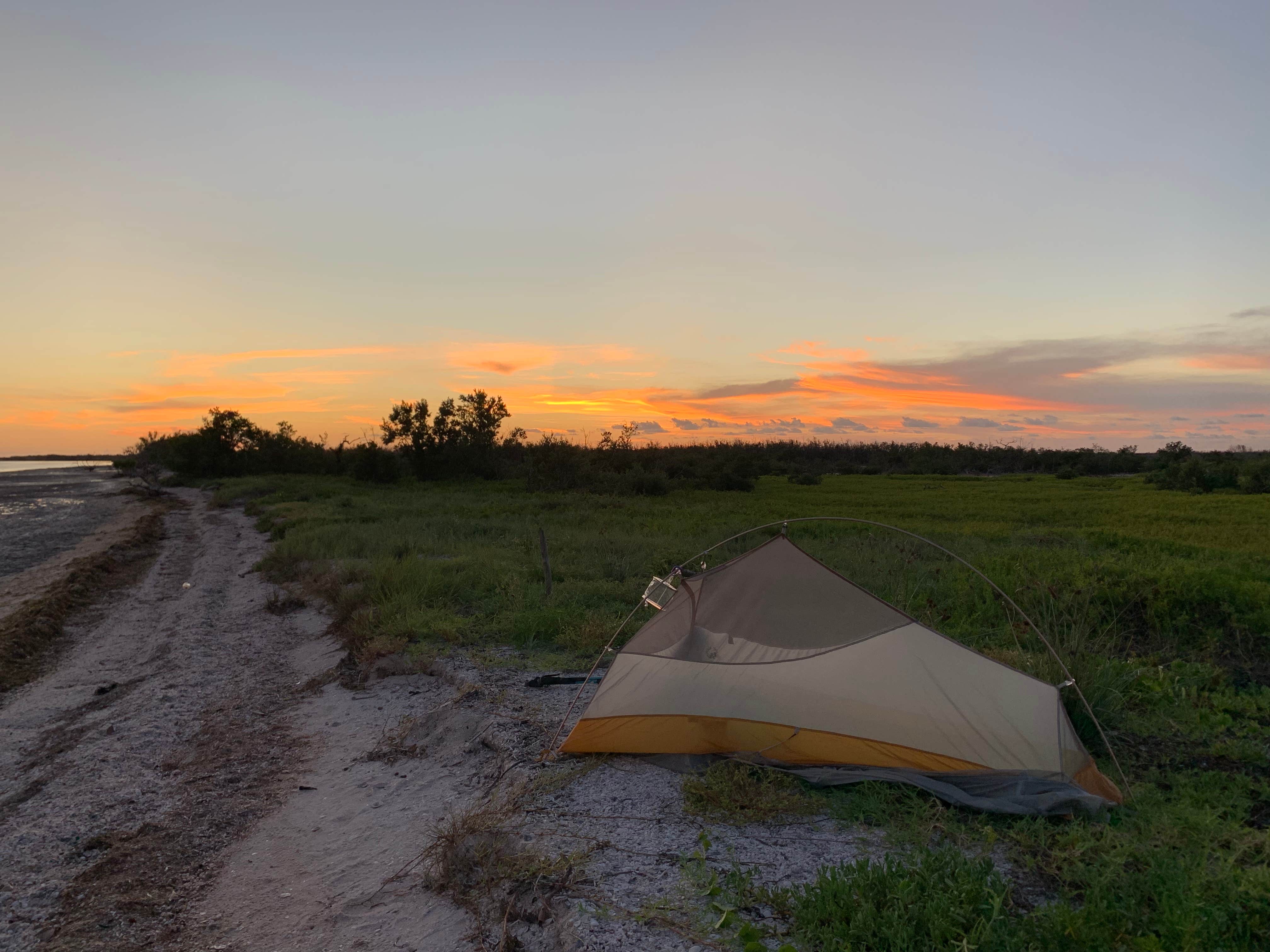 Lorraine's photo at Backcountry Clubhouse Beach — Everglades National Park near Everglades National Park