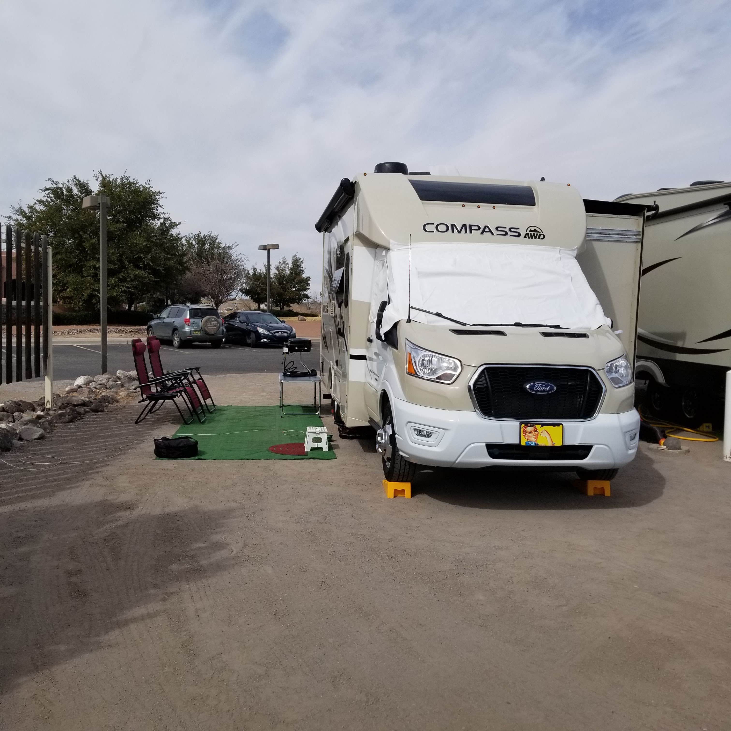 Camper submitted image from Hacienda RV Resort - 5