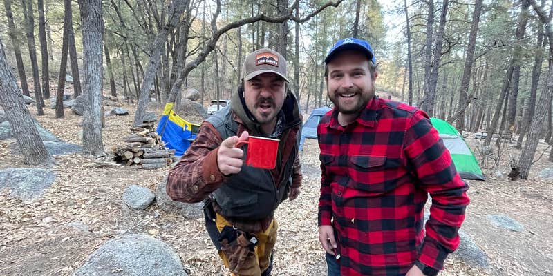 Camper submitted image from Wild Cow Springs Campground