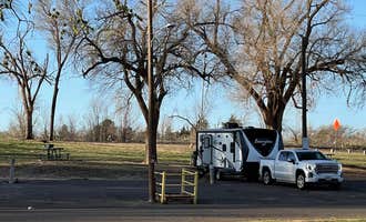 Camping near Coleman RV Park: Lamesa RV Parking Area, Klondike, Texas