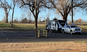 Camping near Forrest Park: Lamesa RV Parking Area, Klondike, Texas