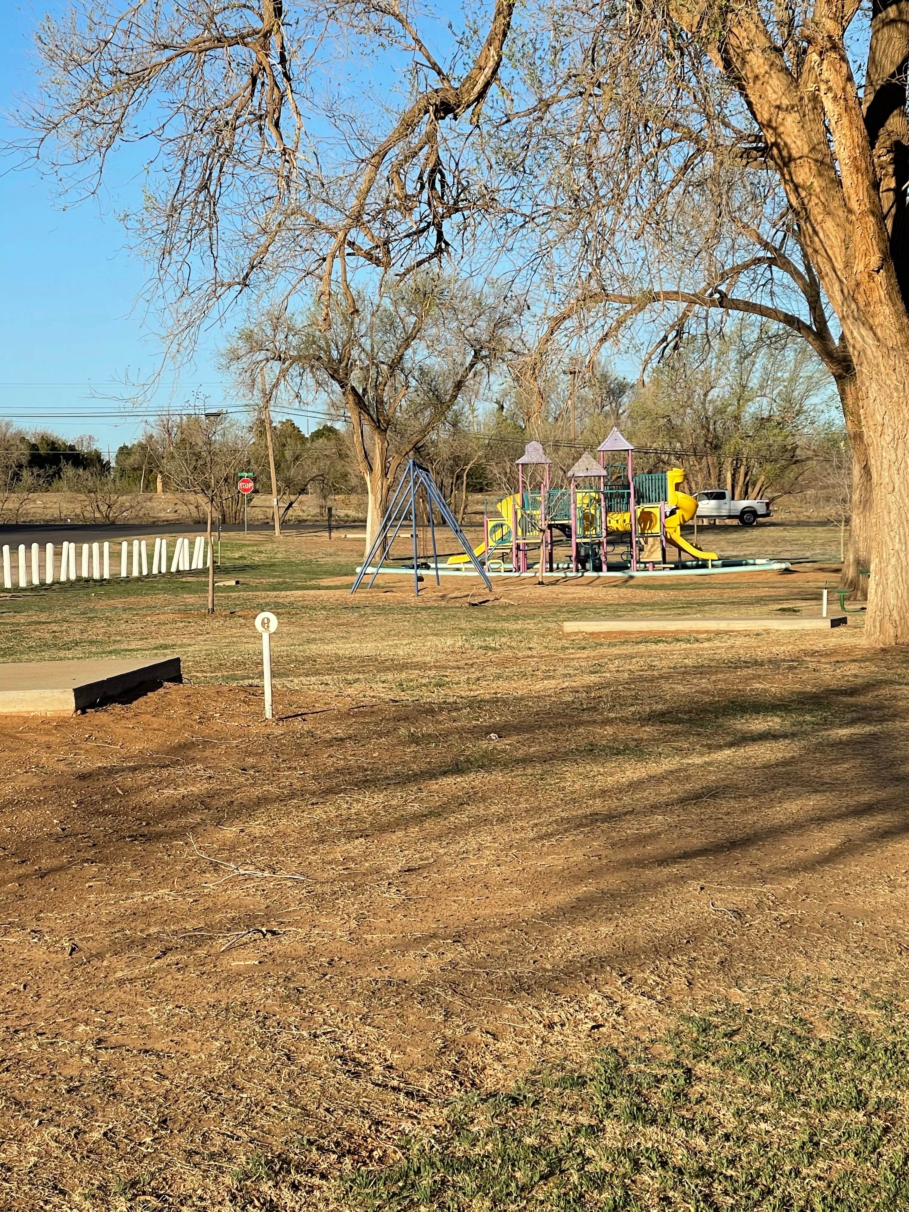 Camper-submitted photo at Lamesa RV Parking Area near Wayside, TX