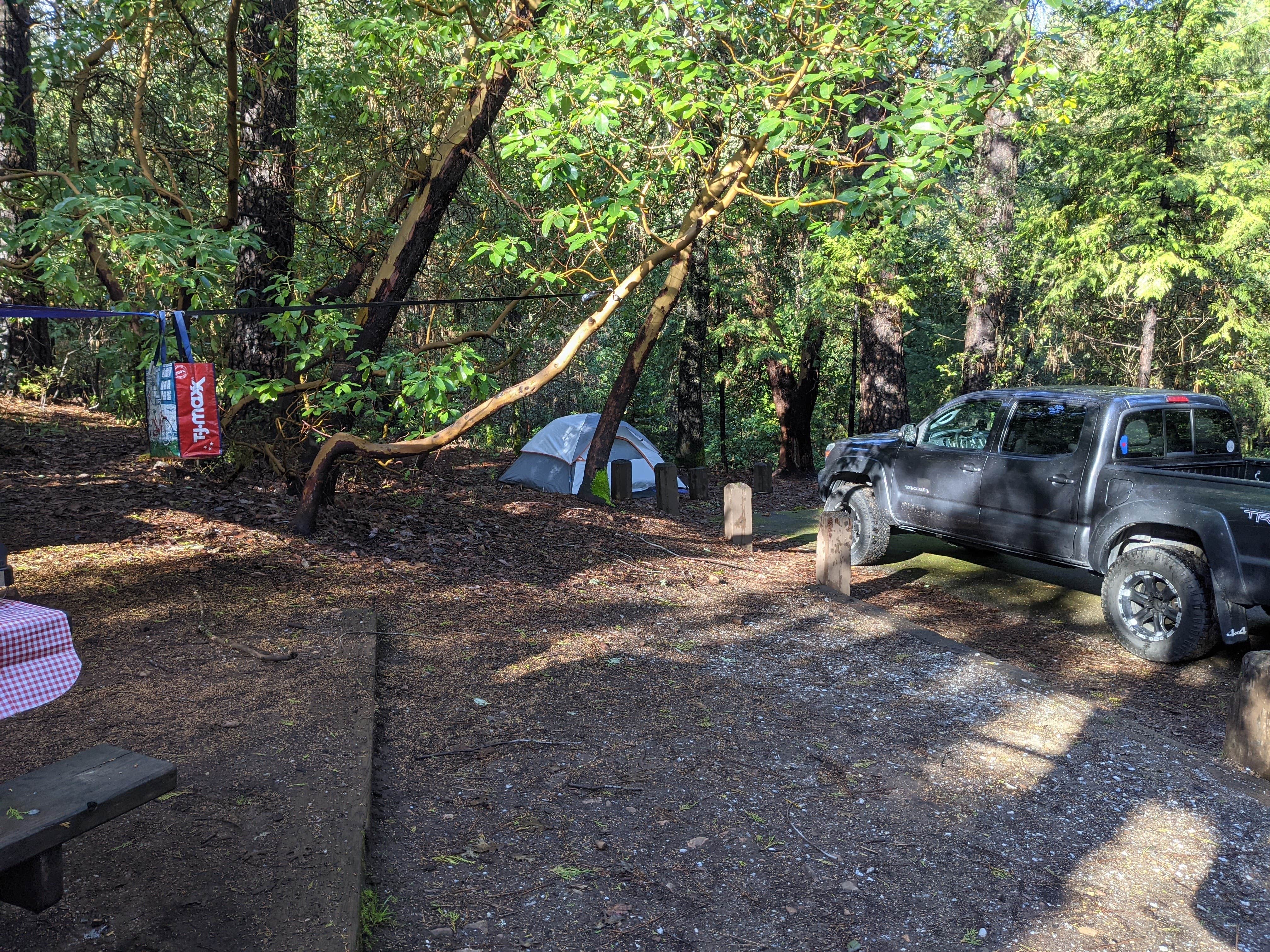 brittany M.'s photo at Indian Grinding Rock State Historical Park Campground near Sutter Creek, CA
