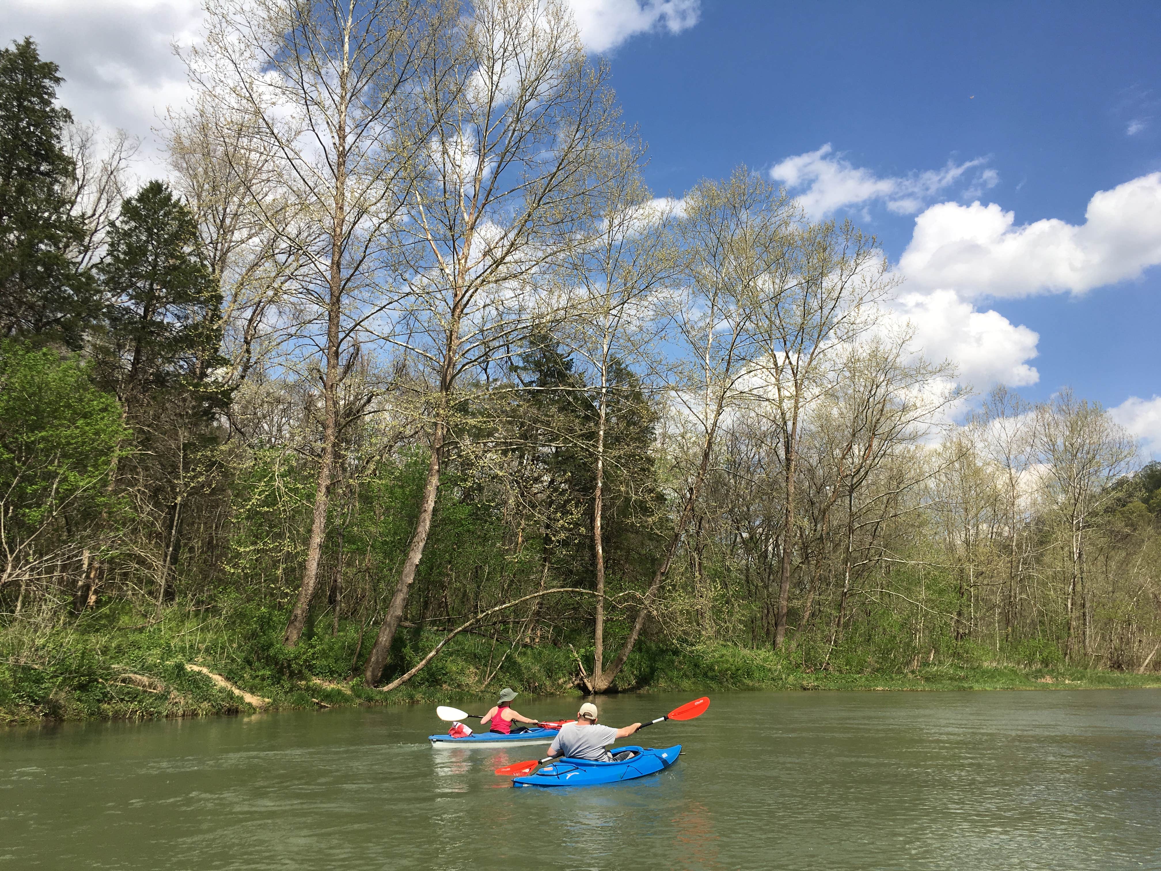 Camper submitted image from Pulltite Campground — Ozark National Scenic Riverway - 3