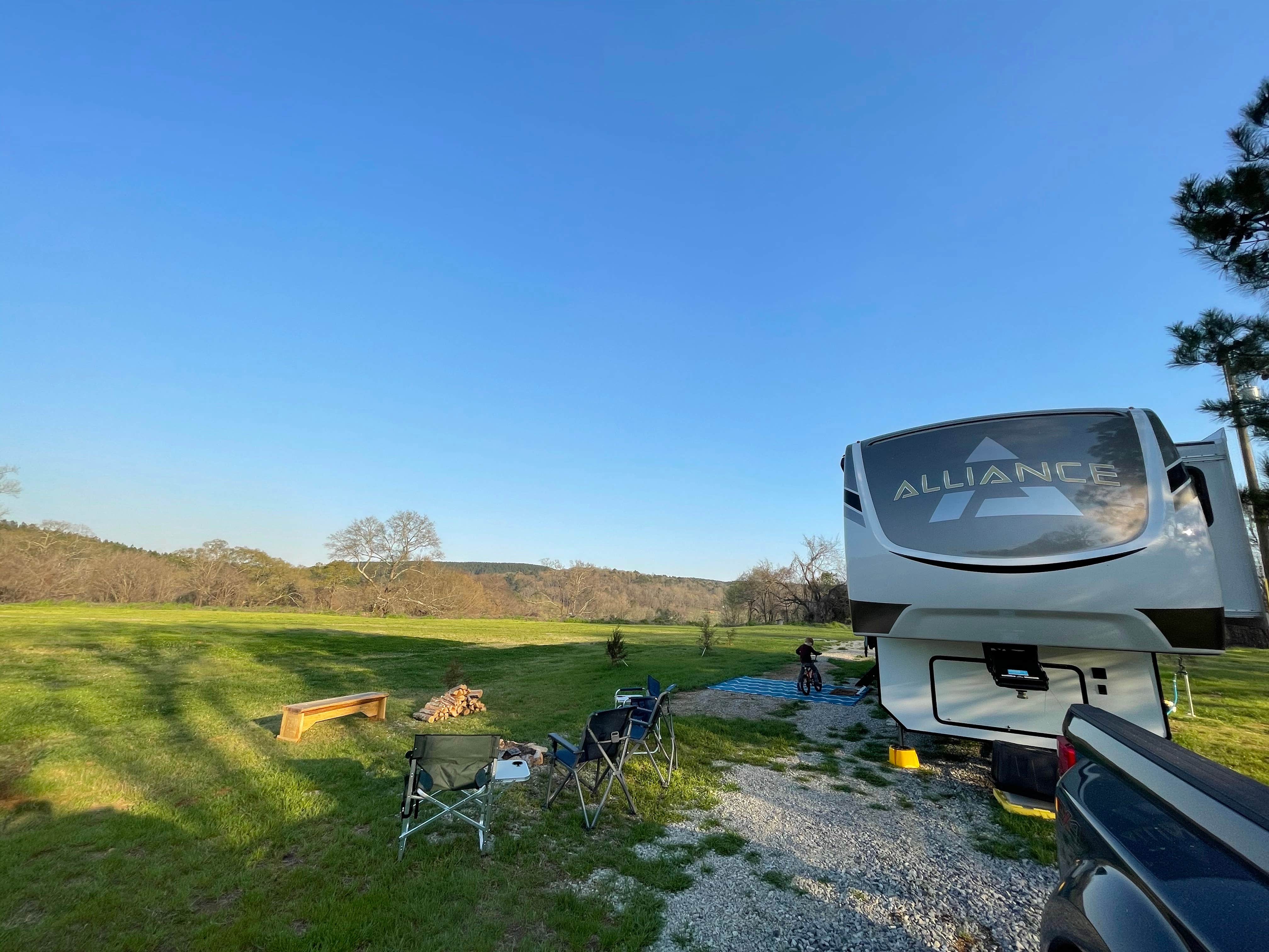 John F.'s photo at Choccolocco Creek Campground near Pinson, AL