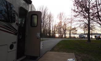 Debra M.'s photo of rv camping at Rend Lake Gun Creek Campground near Olney, IL
