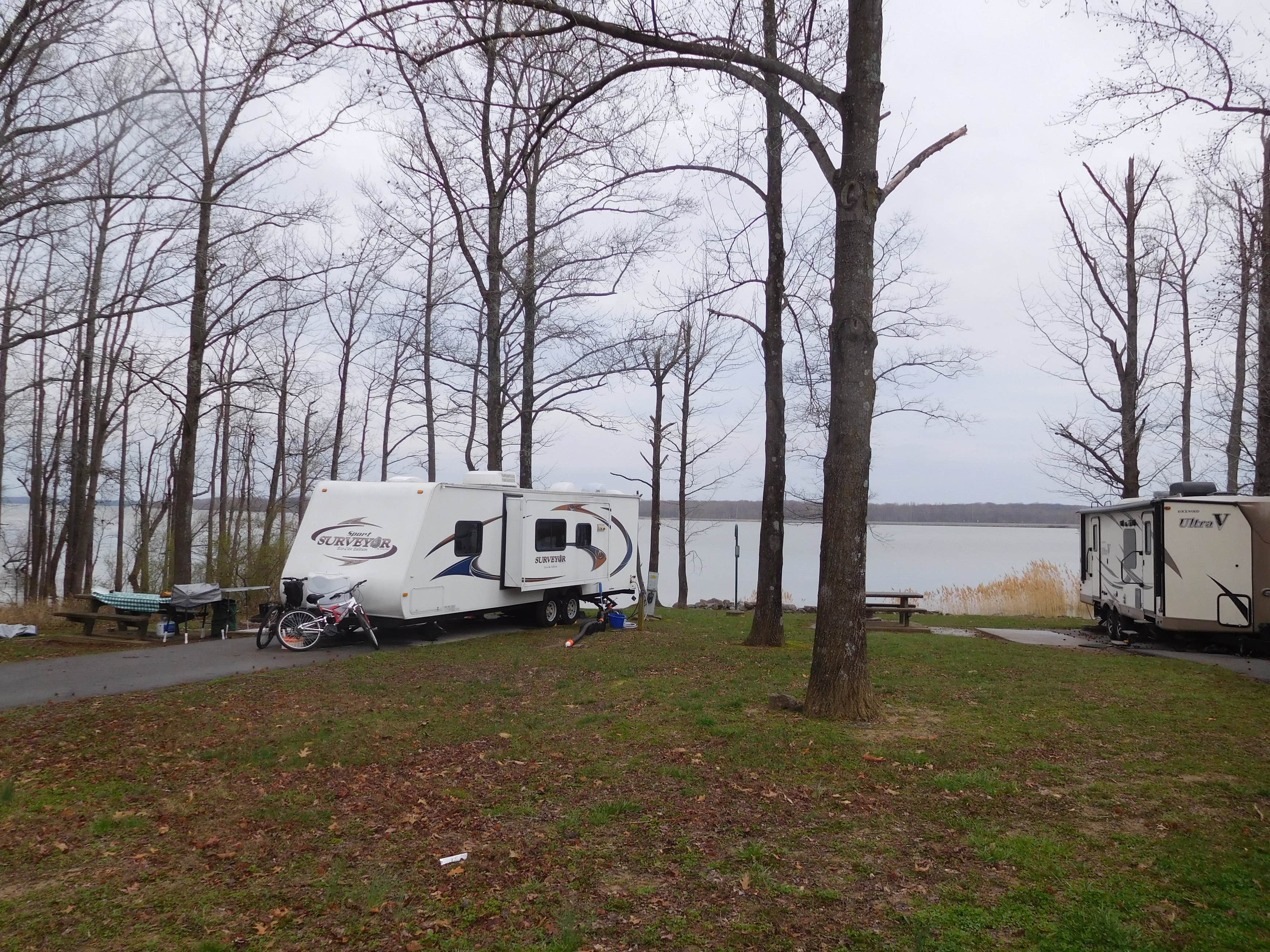 Rend Lake Campground Map