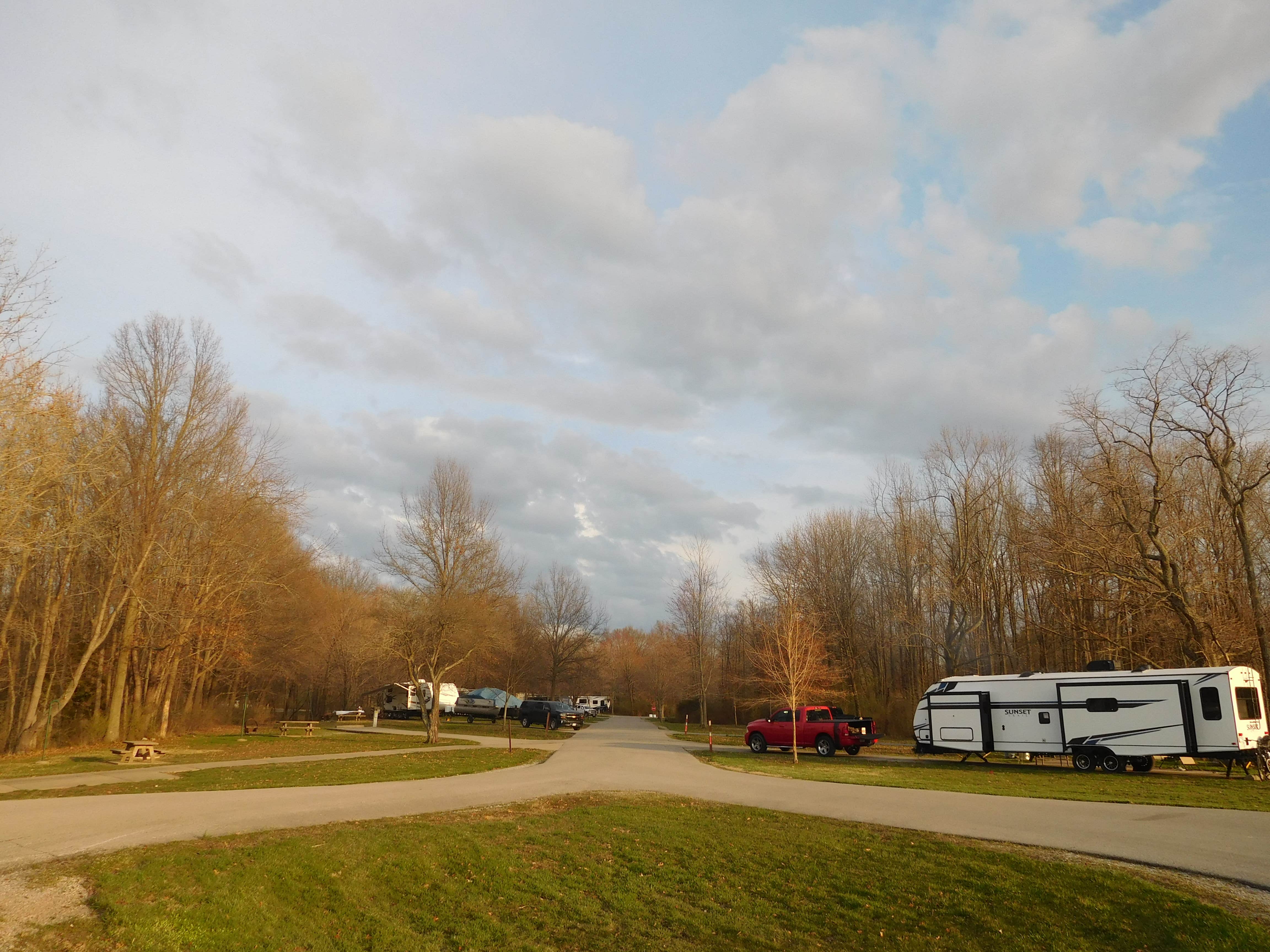 Camper submitted image from Rend Lake Gun Creek Campground - 4