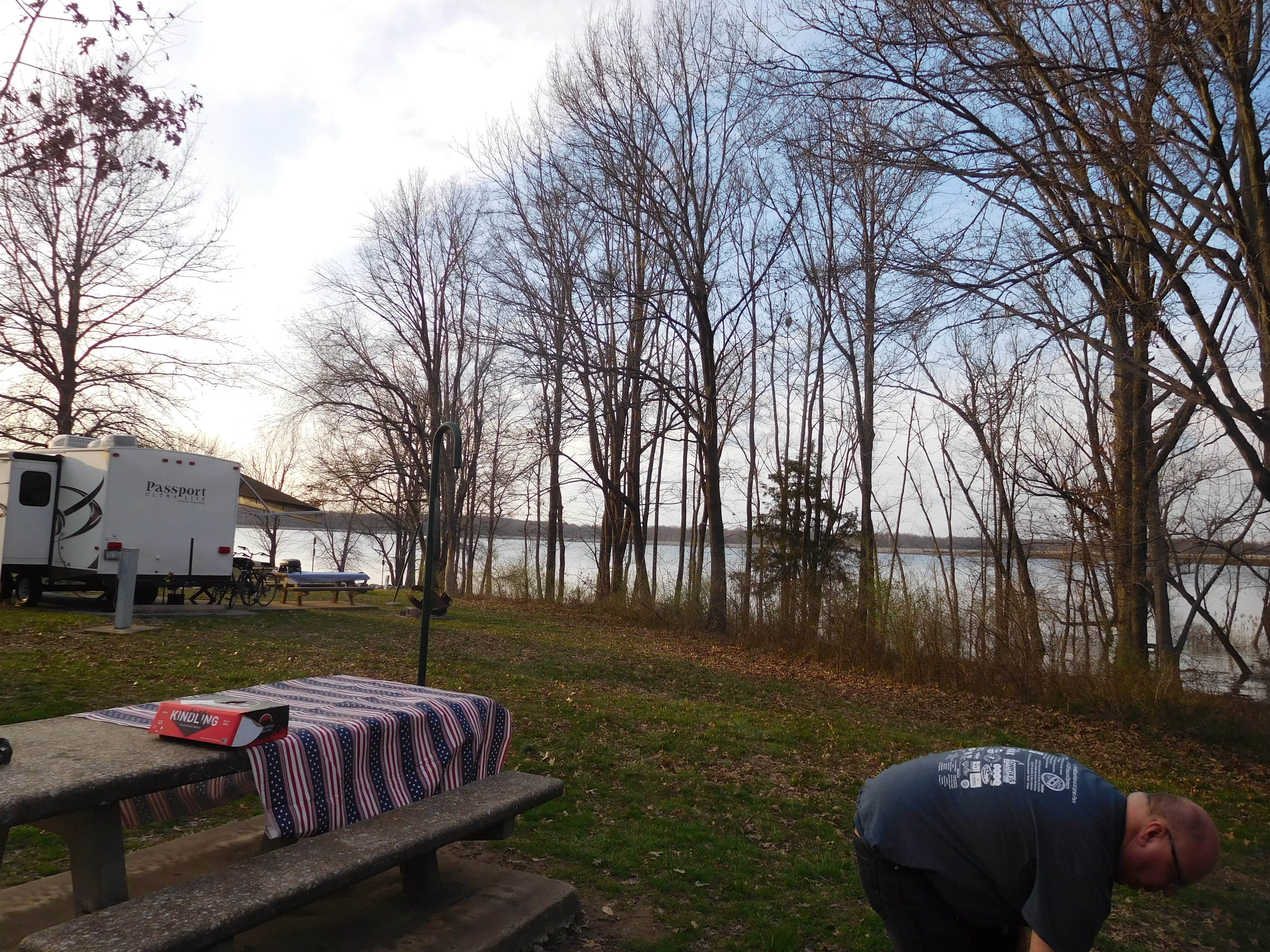 Camper submitted image from Rend Lake Gun Creek Campground - 4
