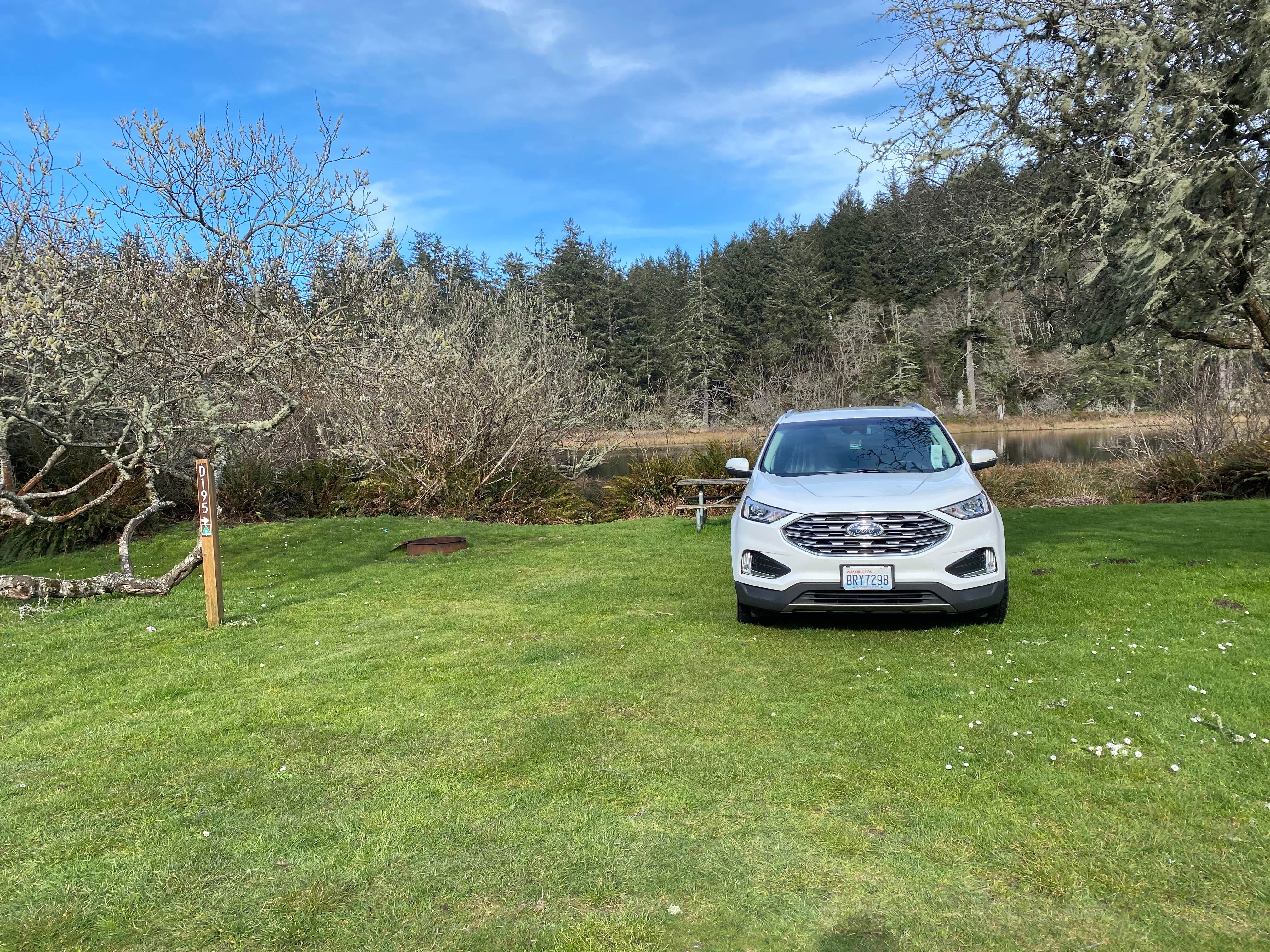 Camper submitted image from Cape Disappointment State Park Campground - 1