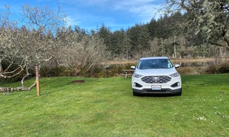 Camping near Sou'wester Lodge and Oceanside RV Park: Cape Disappointment State Park Campground, Ilwaco, Washington