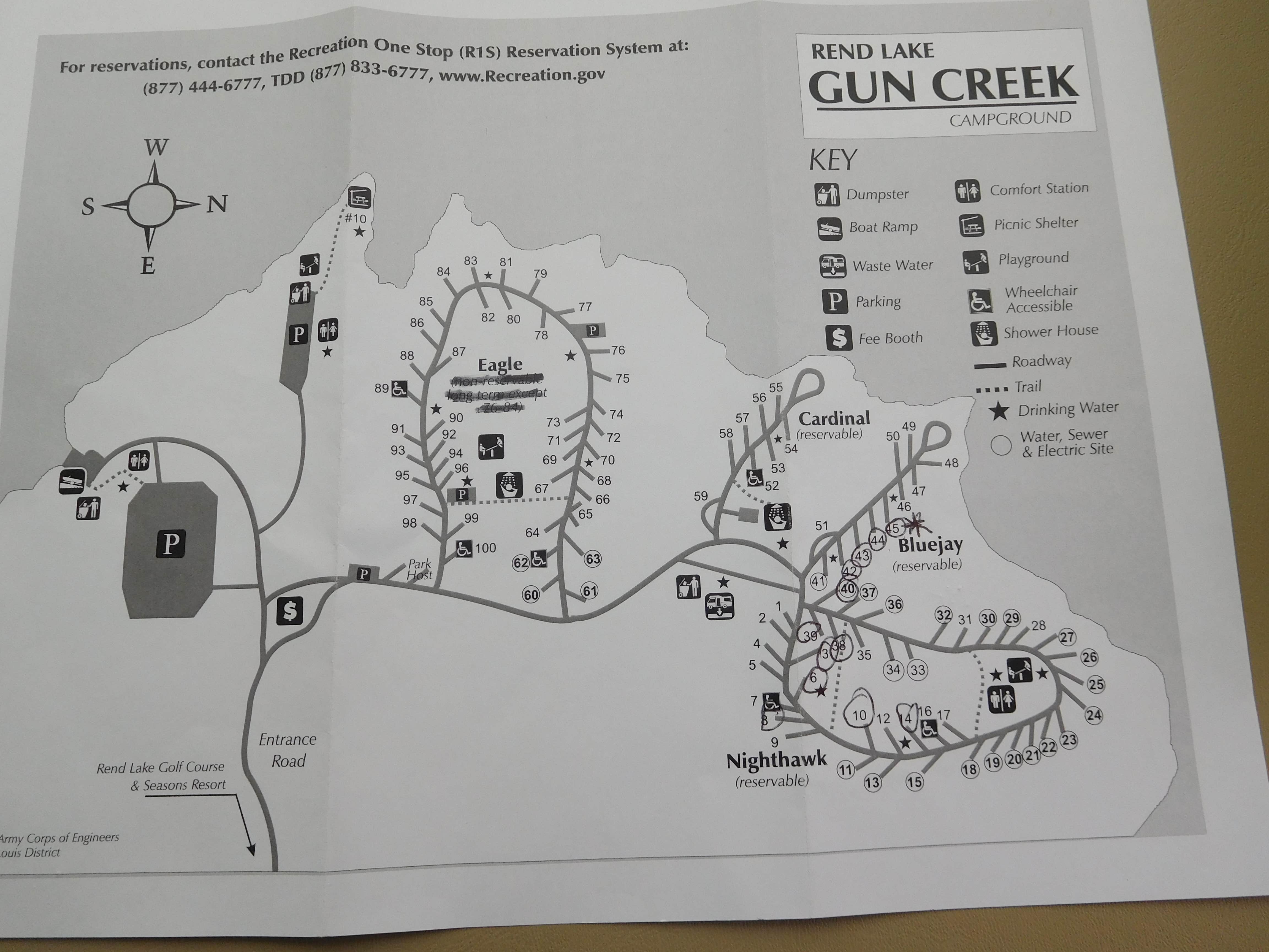 Camper submitted image from Rend Lake Gun Creek Campground - 5