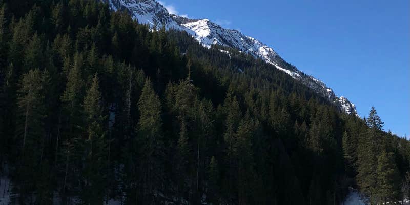 Camper submitted image from Hidden Lake