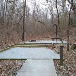Withrow Springs State Park Campground