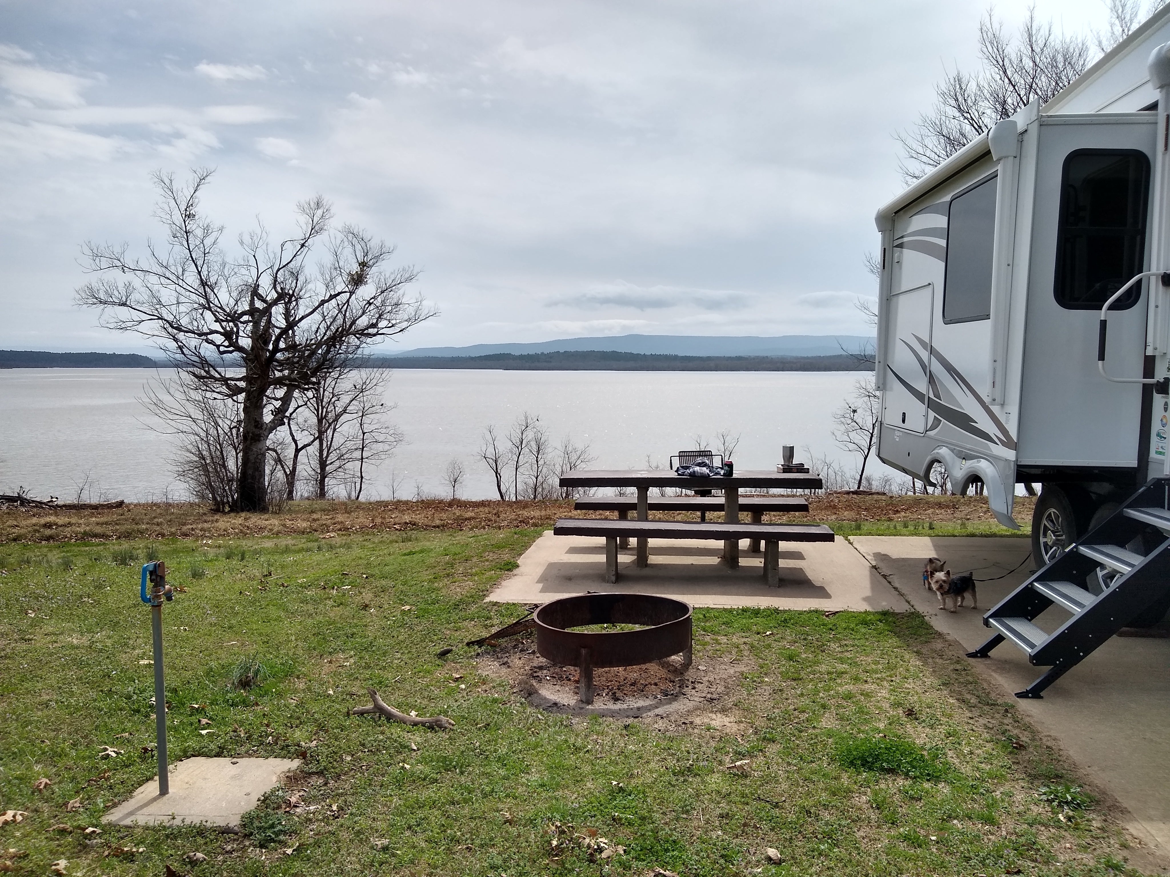 Camper submitted image from Victor Campground — Lake Wister State Park - 4