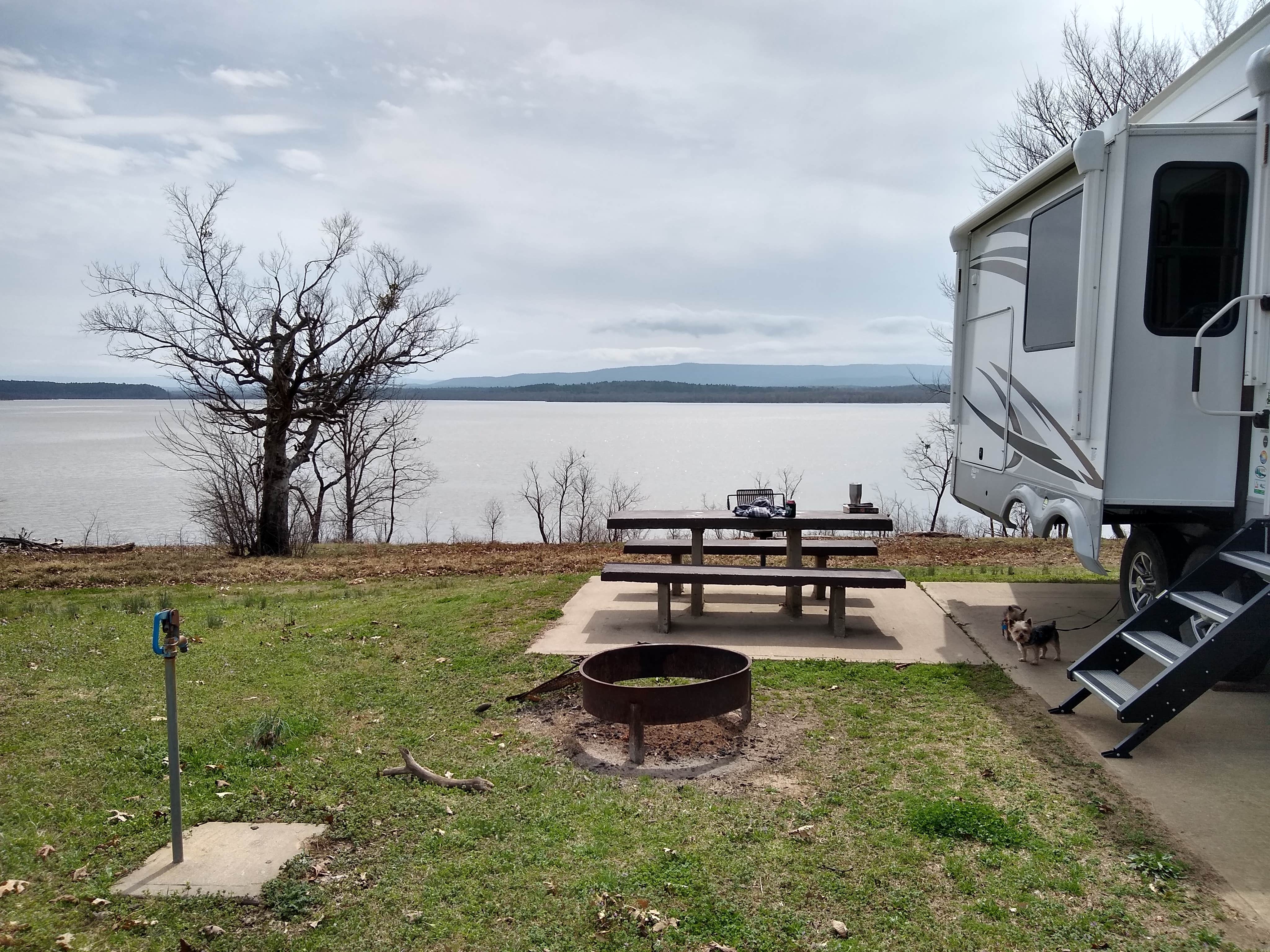 Camper submitted image from Victor Area - Lake Wister State Park - 4