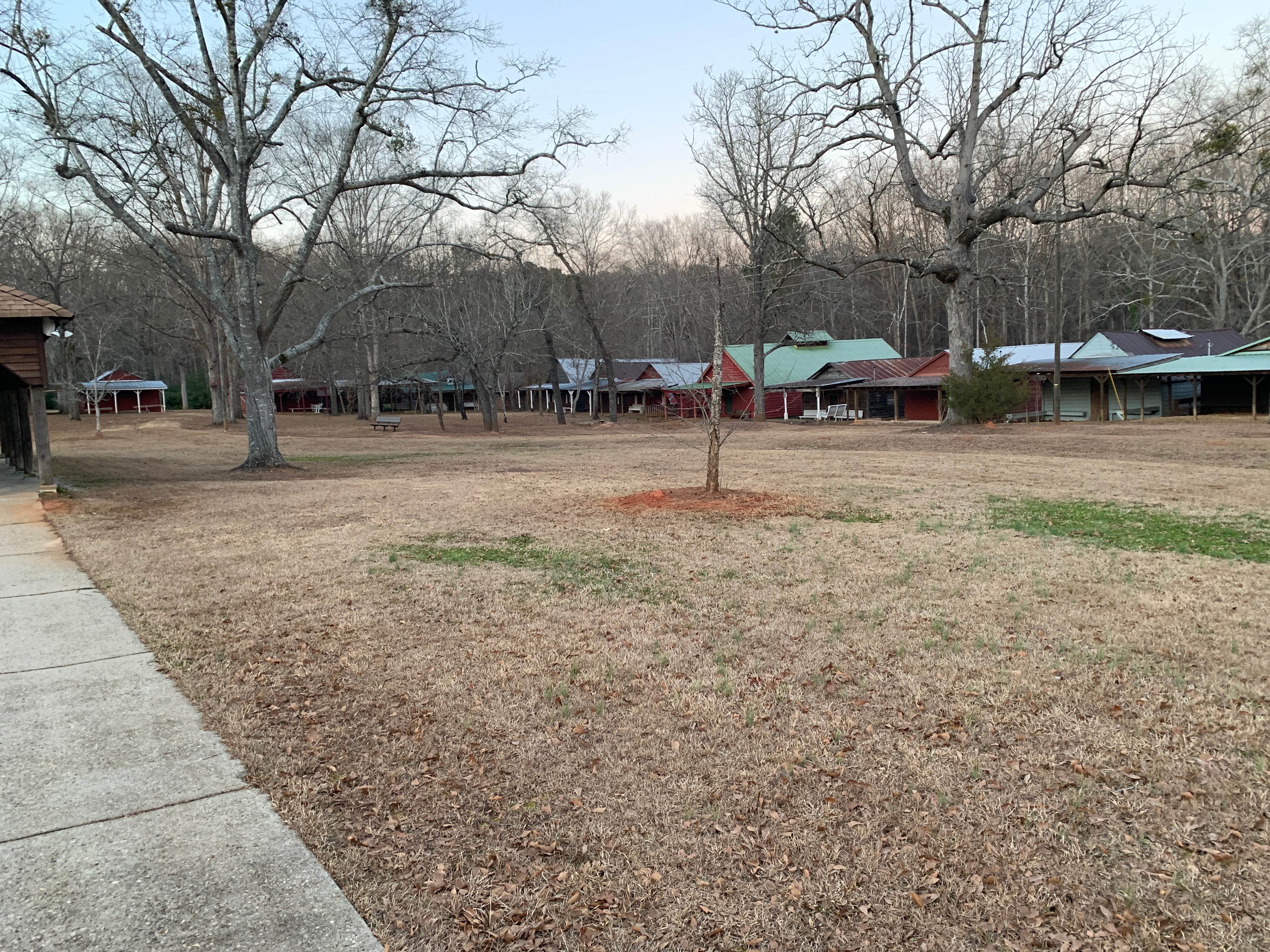 Gregory D.'s photo of tent camping at Shingle Roof Campground near Flovilla, GA