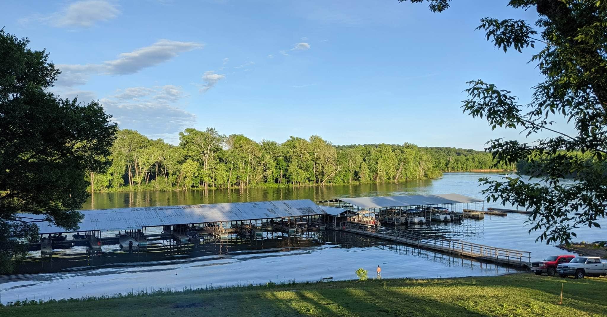 Camper submitted image from Holliday Landing Campground & Marina - 2