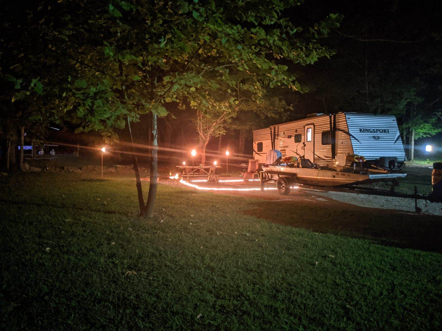 Camper submitted image from Holliday Landing Campground & Marina - 3