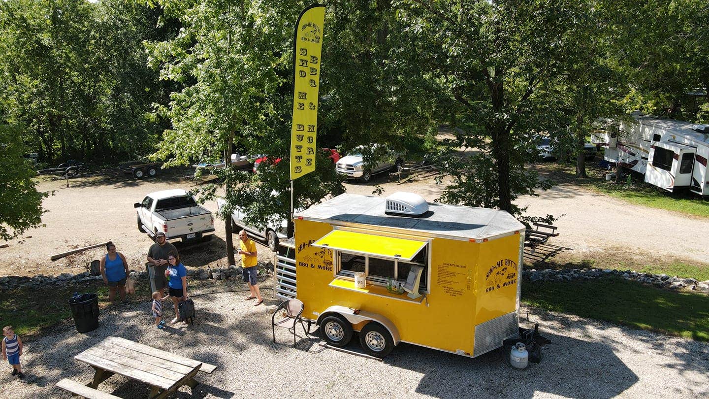 Holliday Landing Resort R.'s photo of rv camping at Holliday Landing Campground & Marina near Puxico, MO