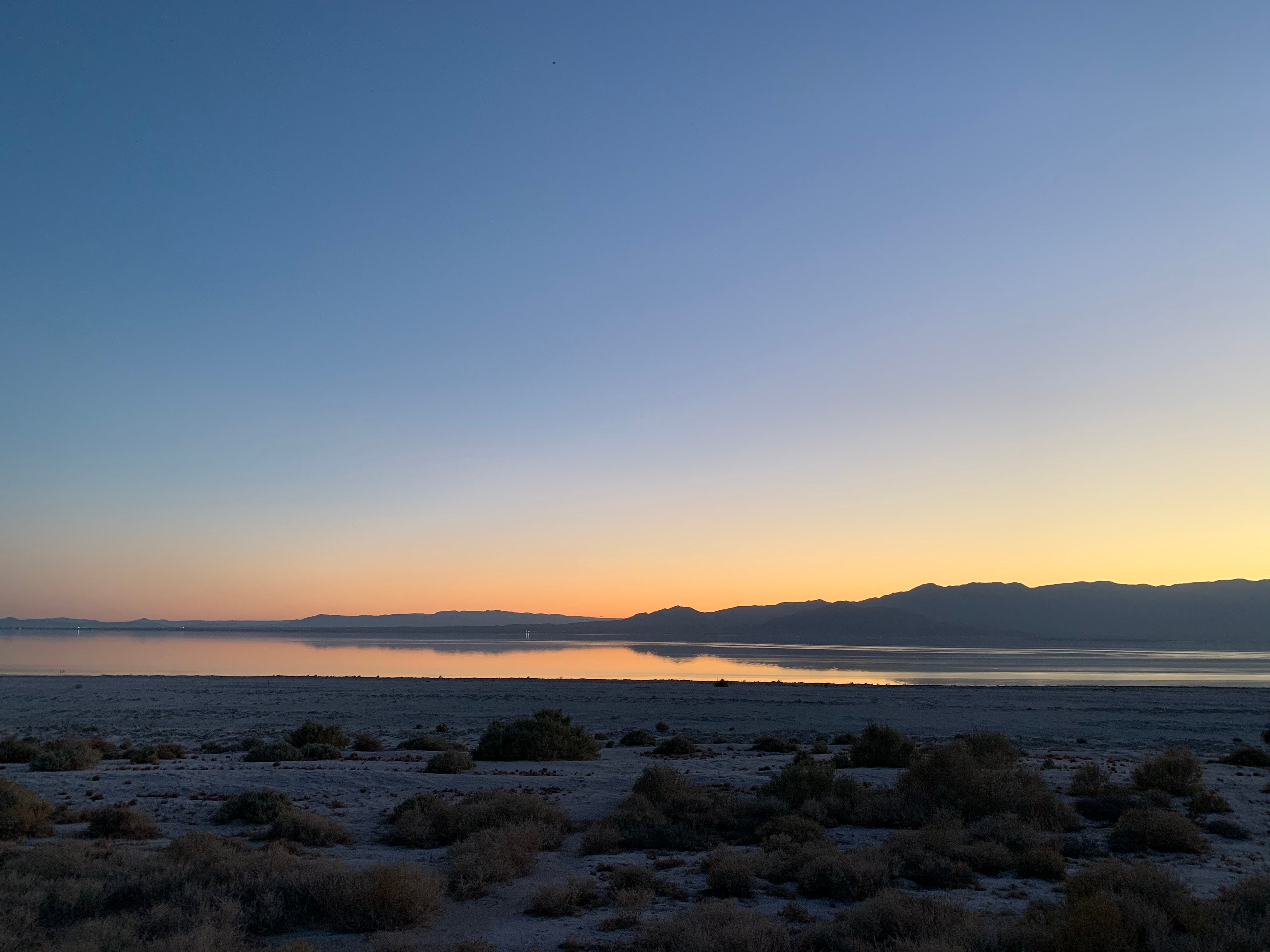 Camper submitted image from Corvina Beach Campground — Salton Sea State Recreation Area - 1
