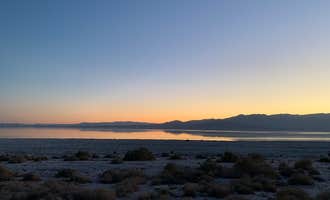 Camping near Painted Canyon: Corvina Beach Campground — Salton Sea State Recreation Area, Coolidge Springs, California