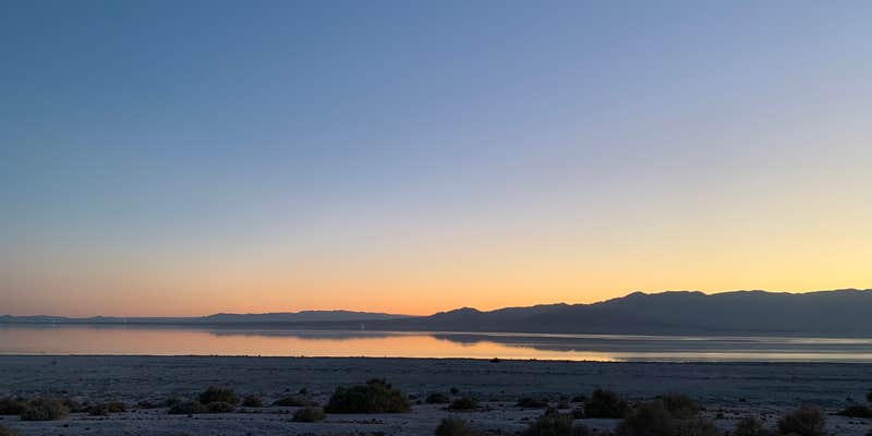 Camper submitted image from Corvina Beach Campground — Salton Sea State Recreation Area