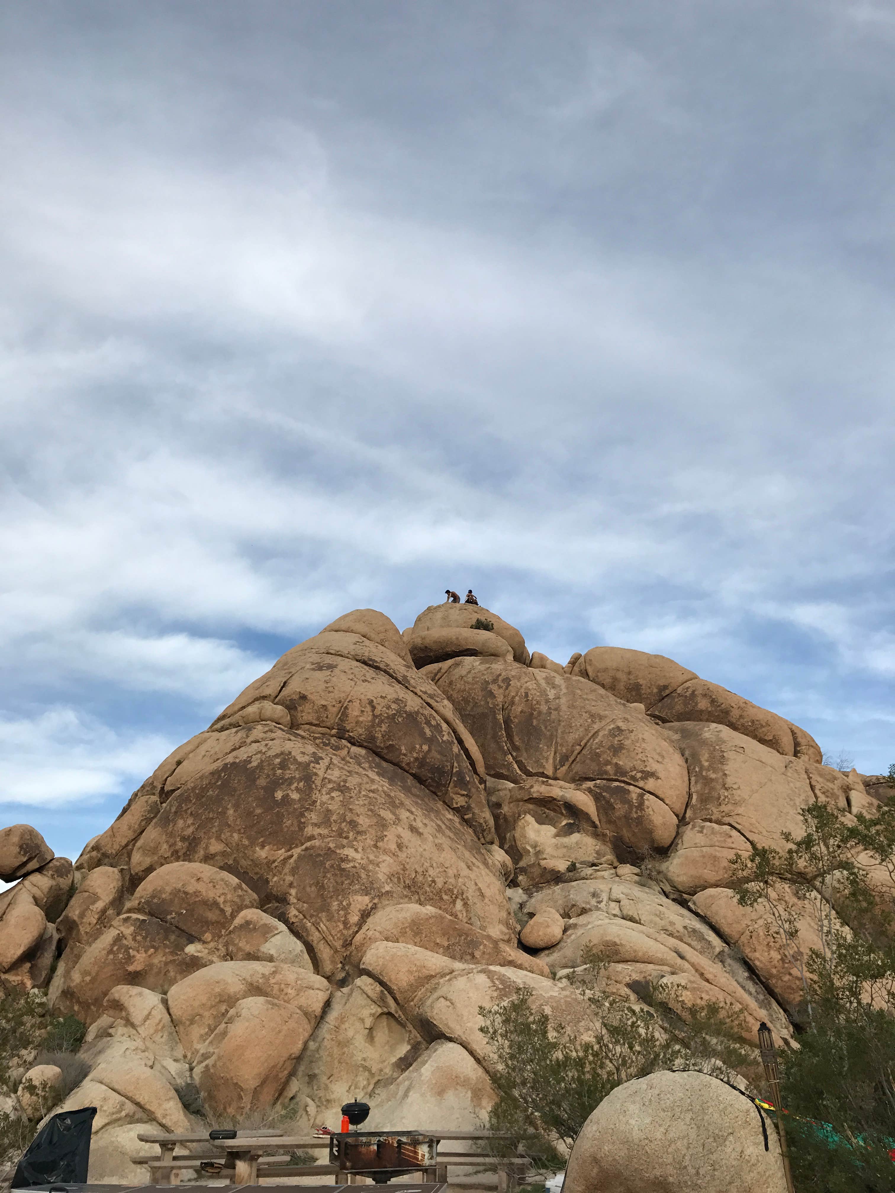 Camper-submitted photo at Indian Cove Campground — Joshua Tree National Park in California