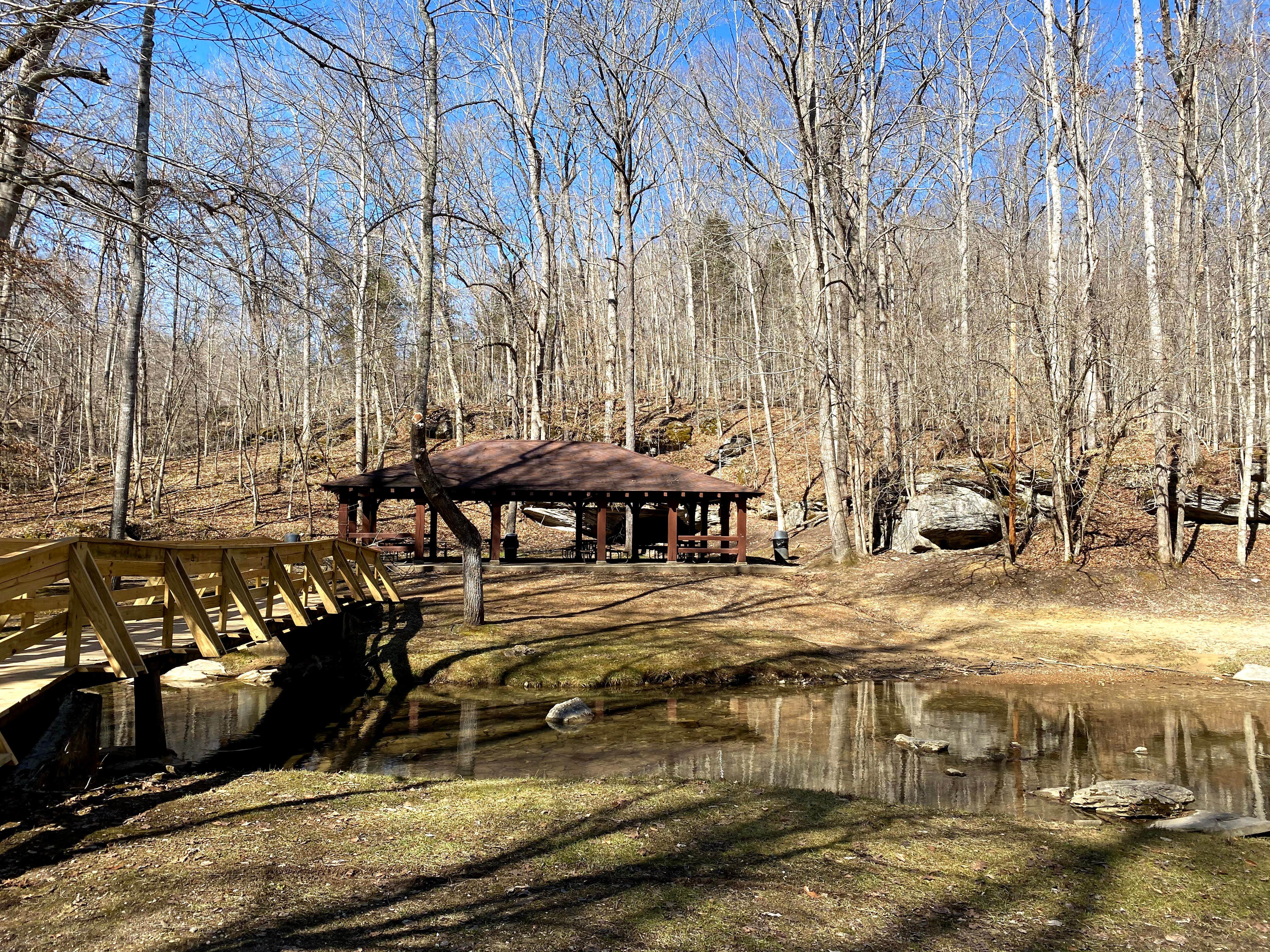 Camper submitted image from Carter Caves State Resort Park - 1