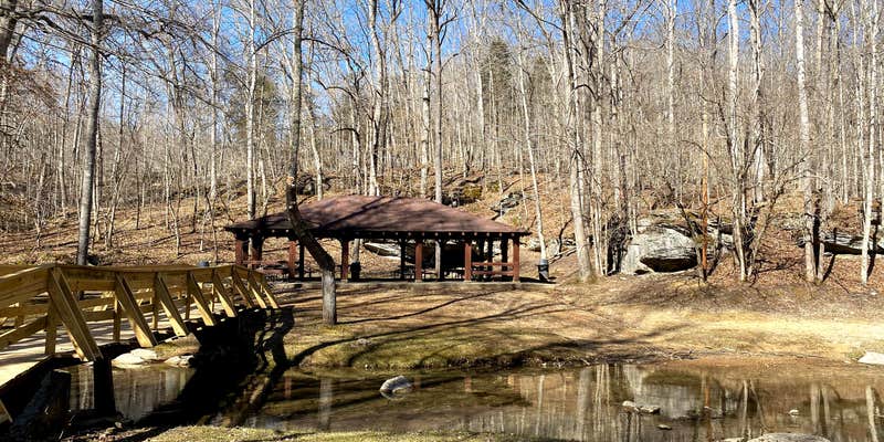 Camper submitted image from Carter Caves State Resort Park Campground
