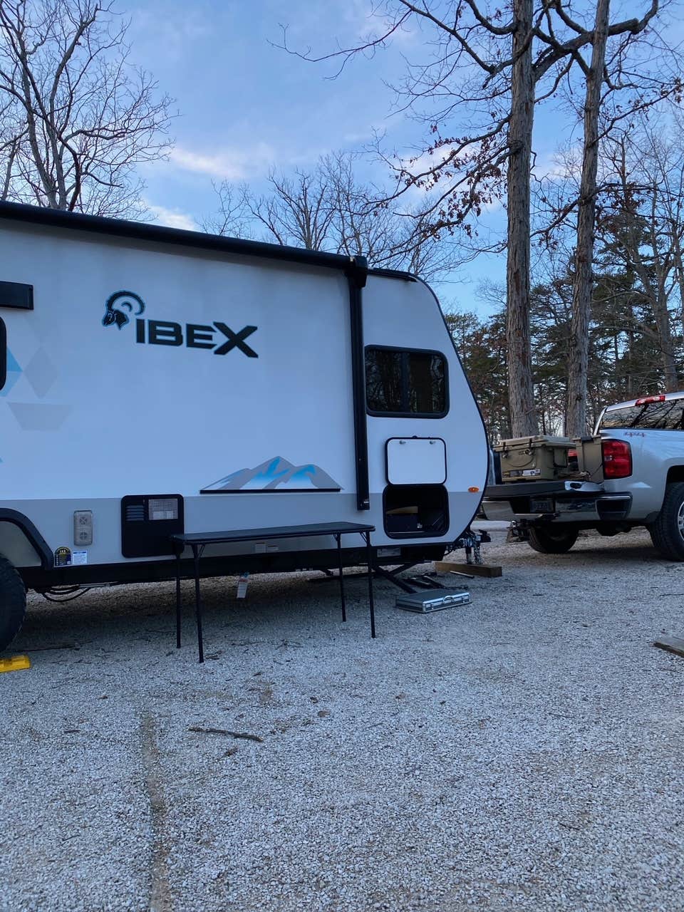 Todd C.'s photo of rv camping at Carter Caves State Resort Park Campground near Grayson Lake